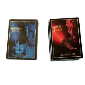 Young Jedi Collectible Card Game Star Wars Cards